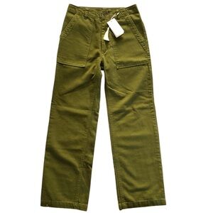 NWT Doen Olive Cargo Pant
